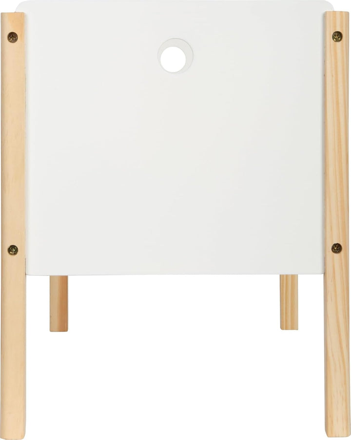 small Foot Cuna de Madera para muñecas Little Button, Incl. Ropa de Cama, para niños a Partir de 3 a
