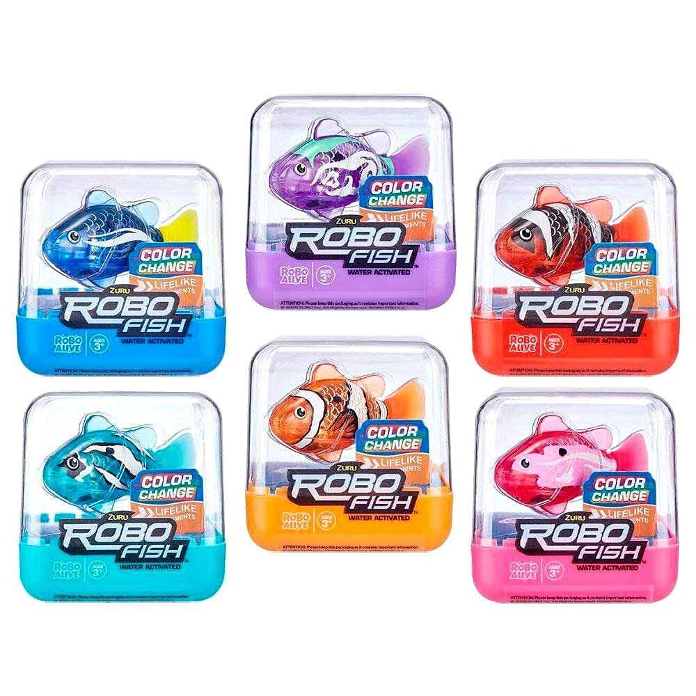 ZURU - Robo Fish Sammelfigur, 7125A