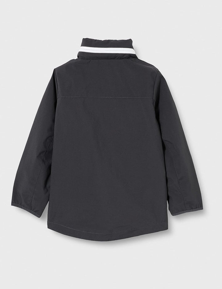 CMP Jungen Steppjacke mit Feel Warm Seamless Flock Wattierung Jacke 140 Antracite, 140 Antracite