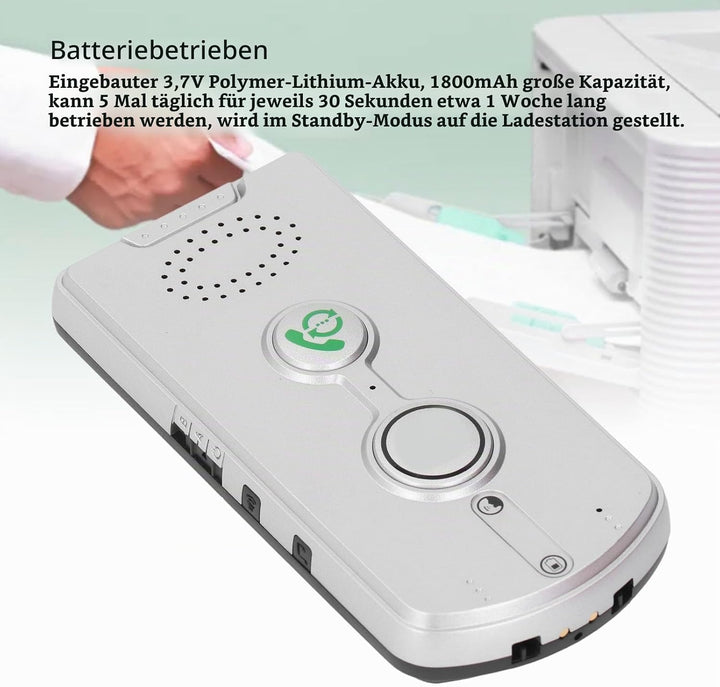 Gegensprechanlagen, Kabellos für zu Hause, Kabelloses Pflegepersonal-Gegensprechsystem für ältere Me