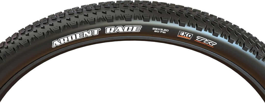 Maxxis tb72374100 Ardent Race C/EXO/TR Reifen, 26 x 2.203 28" 700 x 40C 40-623 Schwarz, 28" 700 x 40