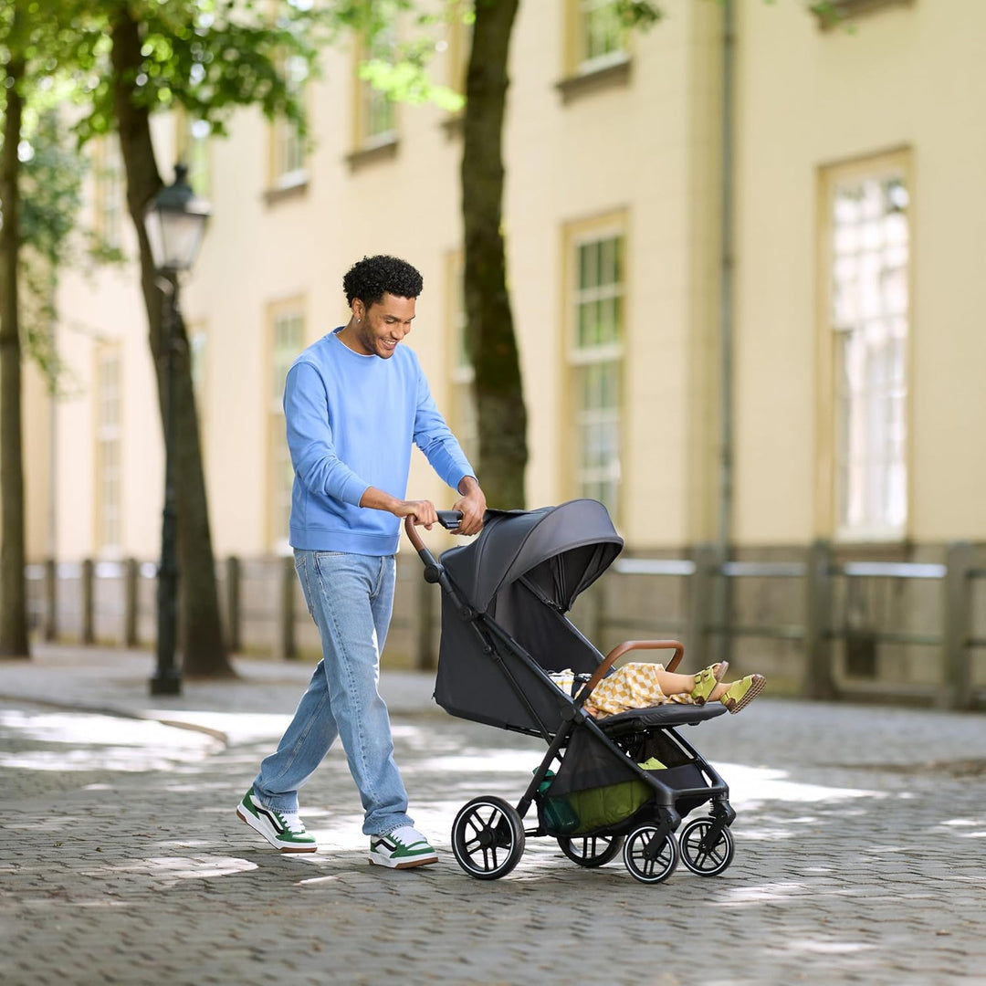 Bebeconfort Indra, Kinderwagen, 0–4 Jahre (22 kg), Schnell automatisch klappbarer Kinderwagen, Integ