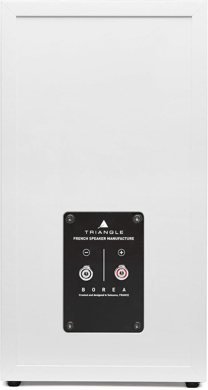 TRIANGLE Borea BR03 - Hi-Fi Regallautsprecher (Weiss), weiss