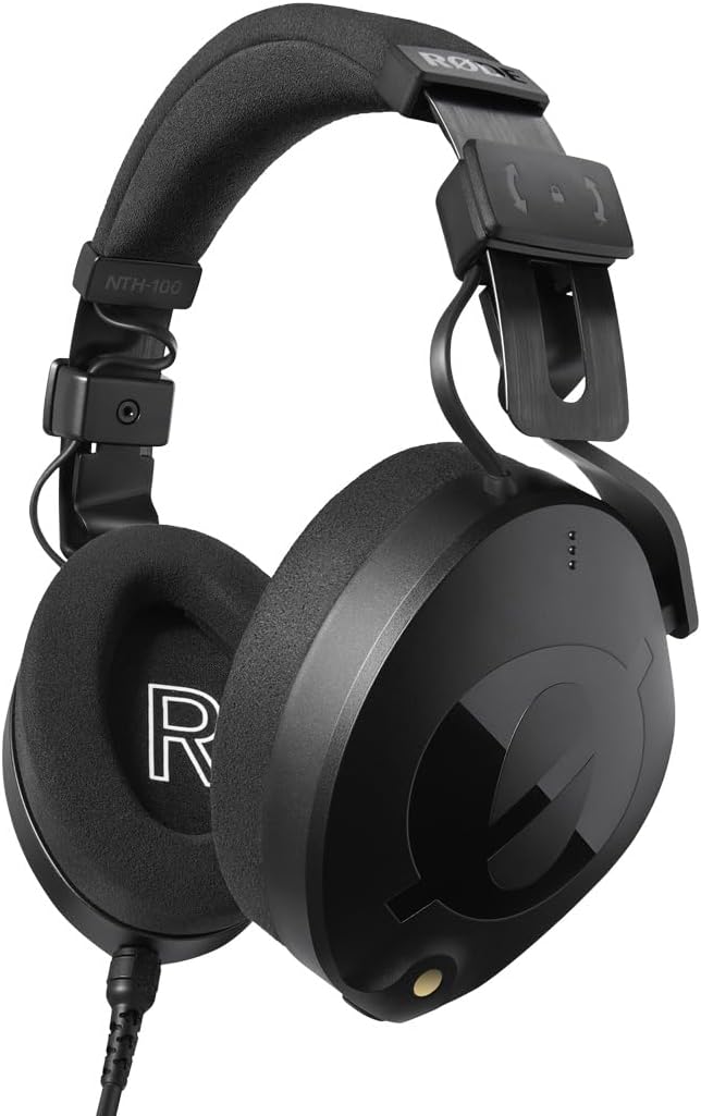 RØDE NTH-100 Professionelle Over-Ear-Kopfhörer & Logitech C920 HD PRO Webcam, Full-HD 1080p, 78° Sic