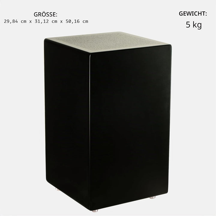 Meinl Percussion Subwoofer Cajon - Trommel mit Snare und extrem tiefem Bass - American White Ash Fro