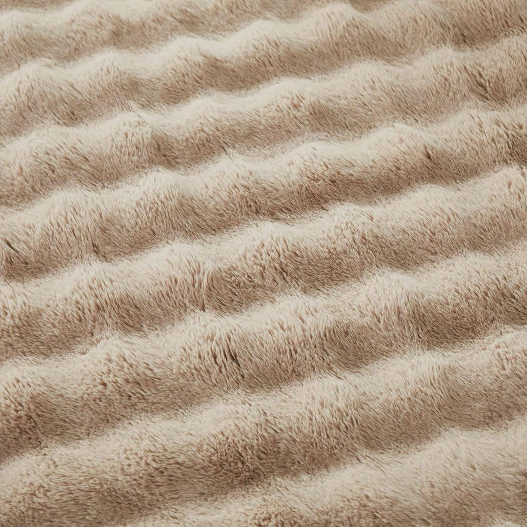 Kuscheldecke Kaninchen Plüsch Flauschige Decke Soft Wohndecke Dick 1000GSM Flanell Decke Couchdecke