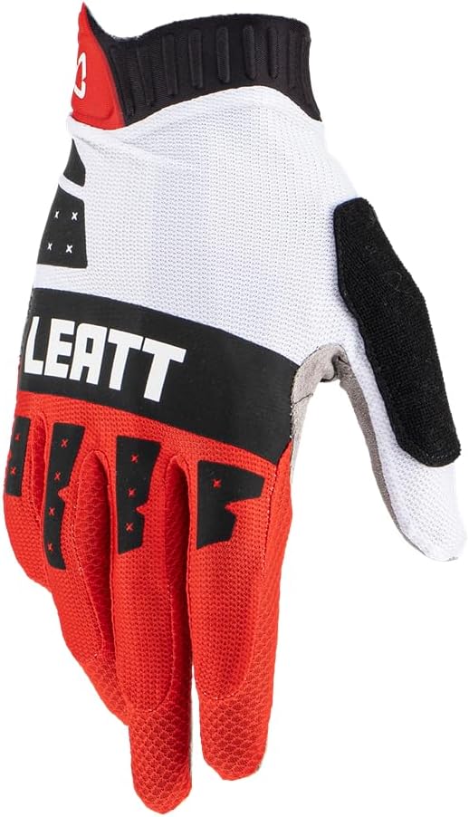 Leatt Men's MTB 2.0 Gloves X-Flow XL Fire, XL Fire