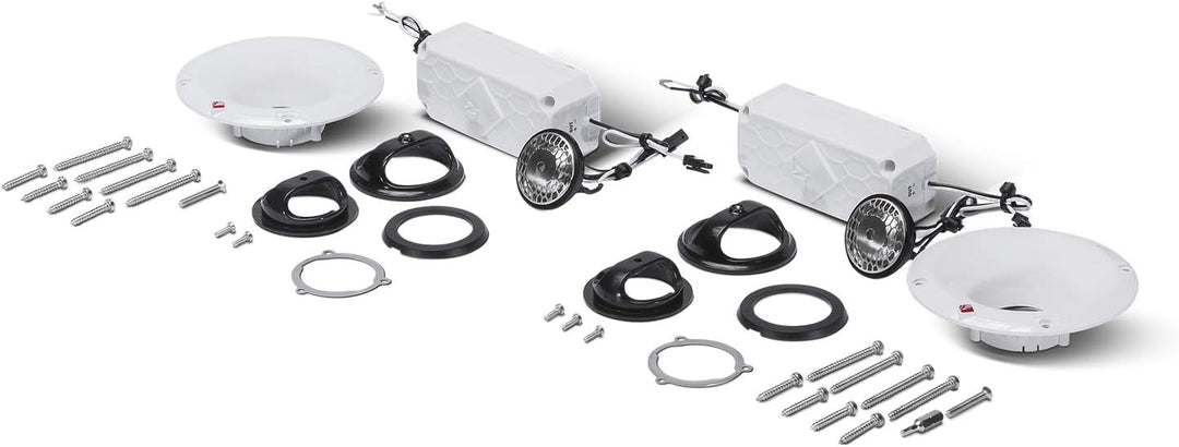 Rockford Fosgate Punch PM2T-S - 2,5 cm Hochtöner-Lautsprecher mit 200 Watt (RMS: 100 Watt)