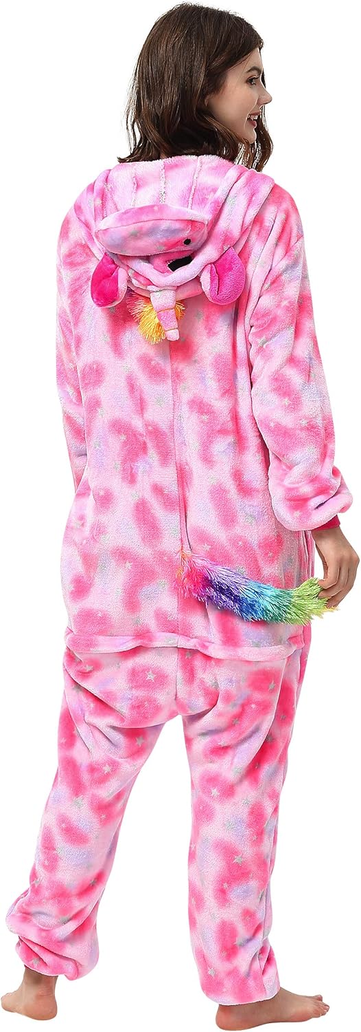 Katara 1744 Jumpsuit, UnisexÊ? Erwachsene, Einhorn Pink, Körpergrösse 165-175cm (L) Einhorn Pink Kör