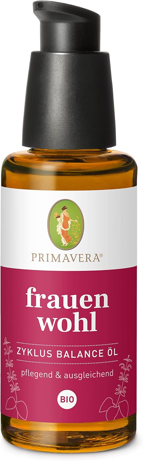 PRIMAVERA Frauenwohl Zyklus Balance Öl bio 50 ml - pflegendes Körperöl - Aromatherapie - ausgleichen