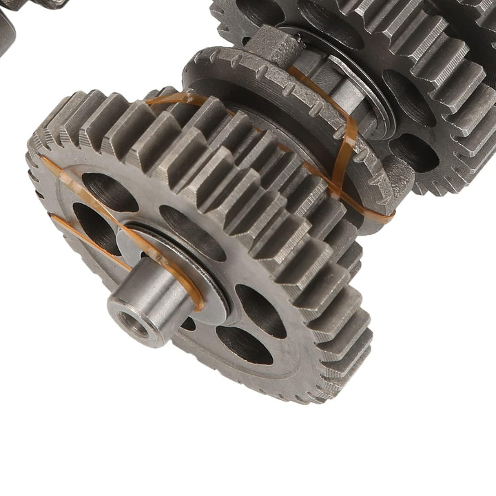 Getriebe Hauptvorgelegewelle, Haltbare Stahllegierung Rostschutz Motorradzubehör für Reparatur Ersat