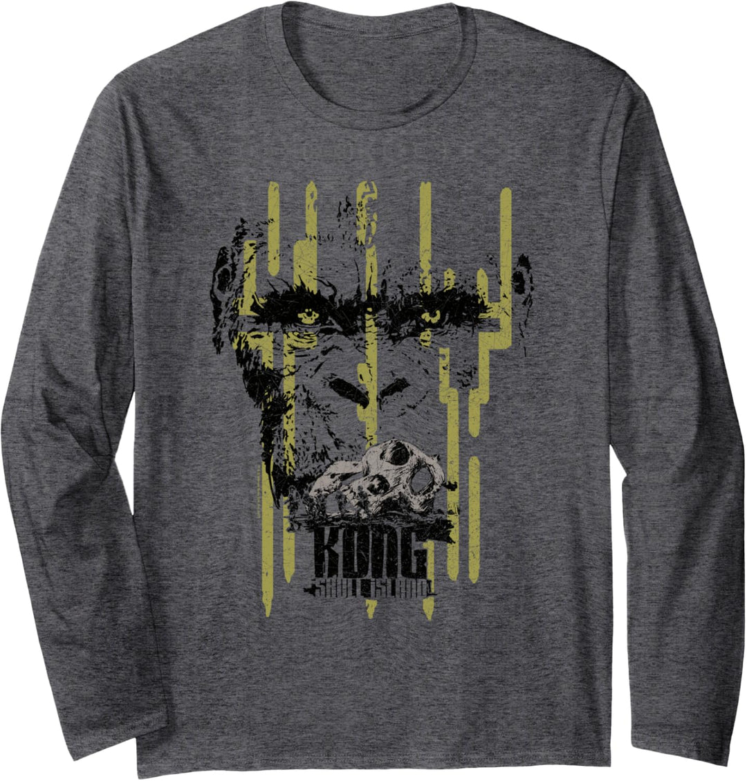 Kong: Skull Island Eyes Langarmshirt