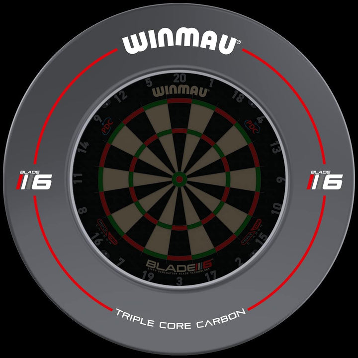 WINMAU Pro-Line Dartscheibe Surround Klinge 6, Klinge 6