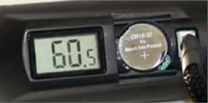 Beta 665/30 - Mechanischer Drehmomentschlüssel mit digitaler Anzeige und Umschaltknarre zum rechtsgä