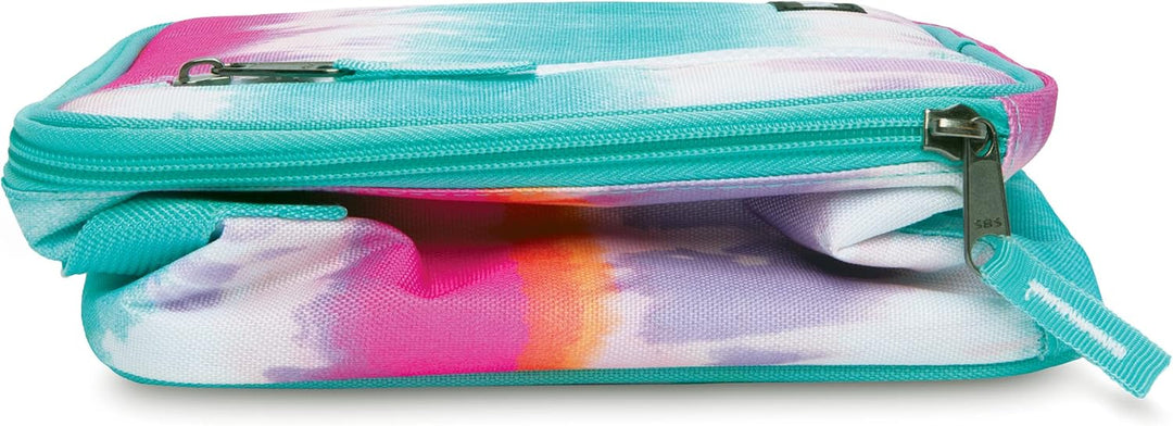 PackIt Gefrierbare klassische Lunchbox Kühler Tie Dye Sorbet, Tie Dye Sorbet