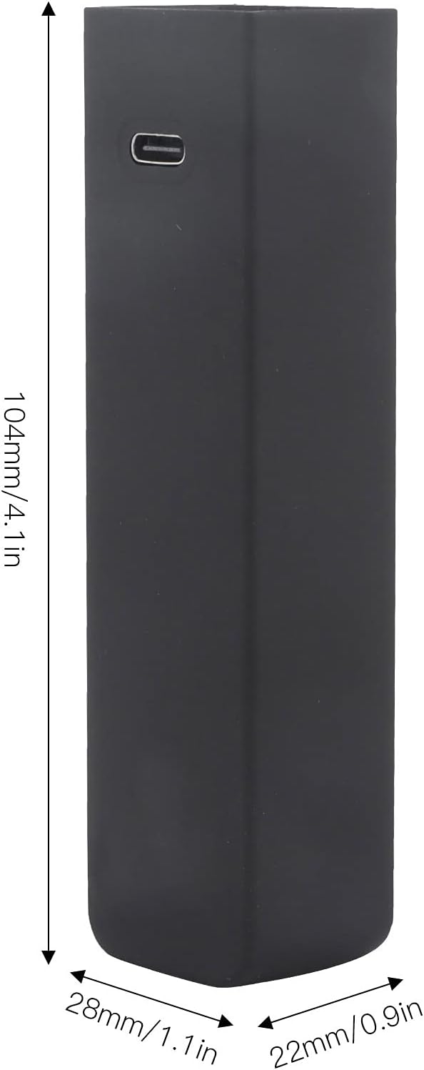 T opiky Tragbar für Osmo Pocket 2 Akkugriff, Power Stick, 3200mAh Verlängerungsstange Power Charger