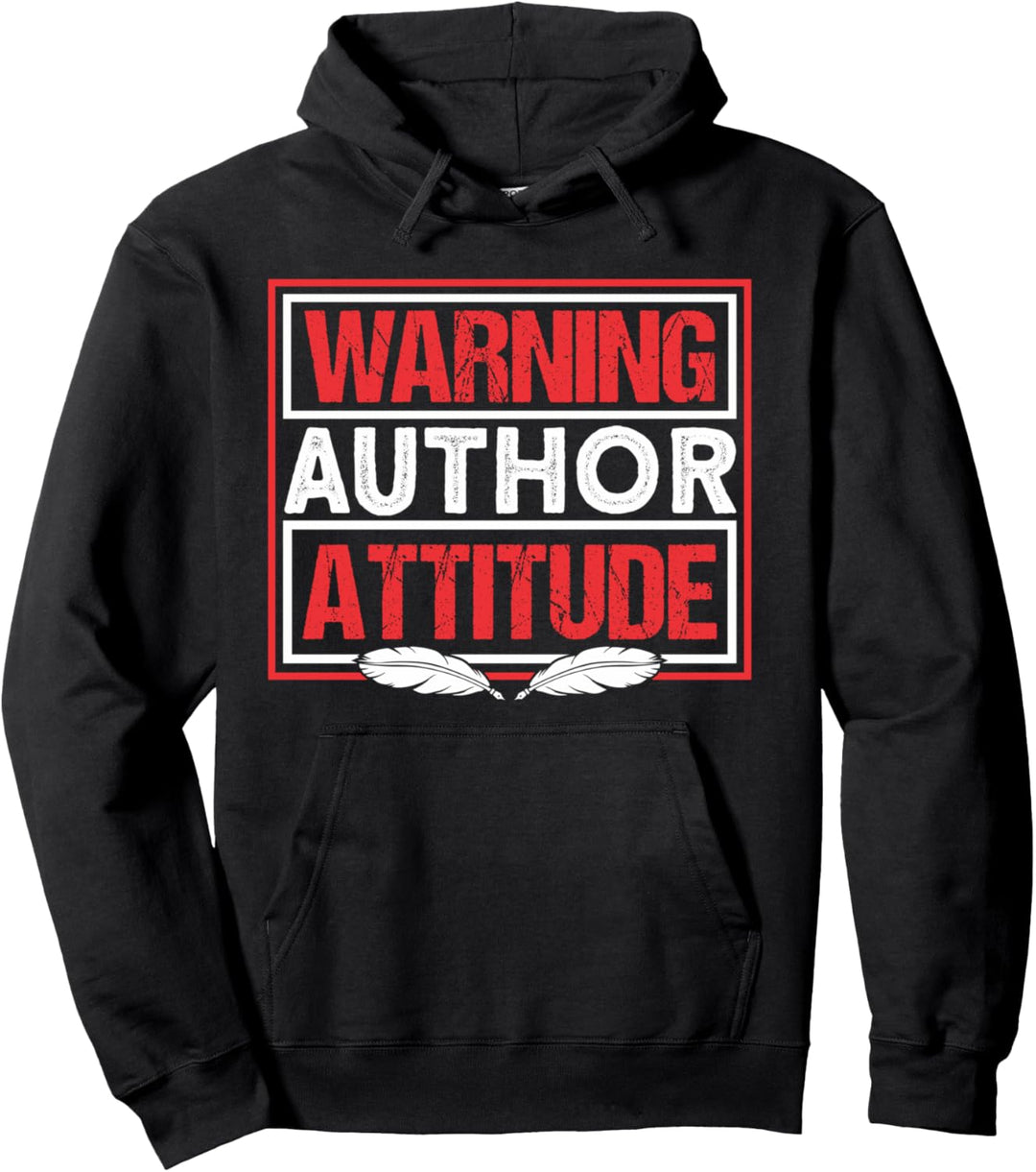 Autor Dichter Romanautor Bücher Schreiben Pullover Hoodie