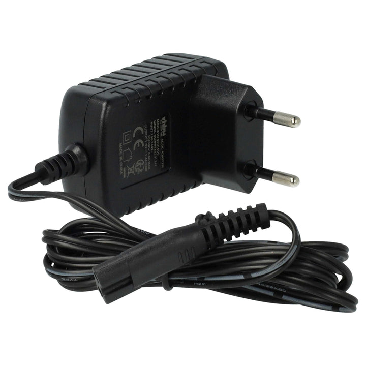 vhbw Netzteil kompatibel mit Panasonic ER-GB70, ER-GB80, ER-GB60, ER-GC71, ER-GC70, ER-GC51, ER-GC50