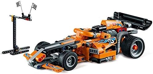 Technic Lego 42104 - Pull-Back - Race Truck Dragster (227 Teile)