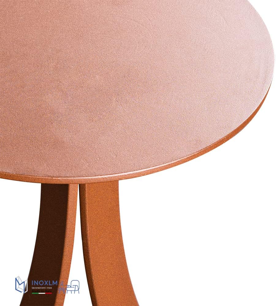 INOXLM Couchtisch Narciso | Couchtisch | Couchtisch | Niedriger Design | Couchtisch für Wohnzimmer |