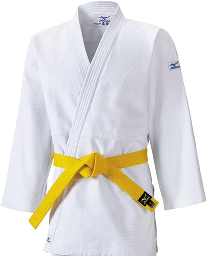 Mizuno Judo Kimono Kodomo Weiss 350 gr. Ohne Gürtel 160 Weiss, 160 Weiss