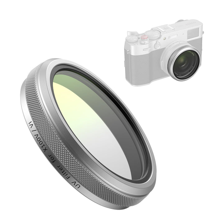 SmallRig UV-Filter für FUJIFILM X100VI / X100V, 99% Lichtdurchlässigkeit, optisches Glasobjektiv, wa