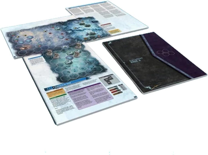 Frosthaven Play Surface Books
