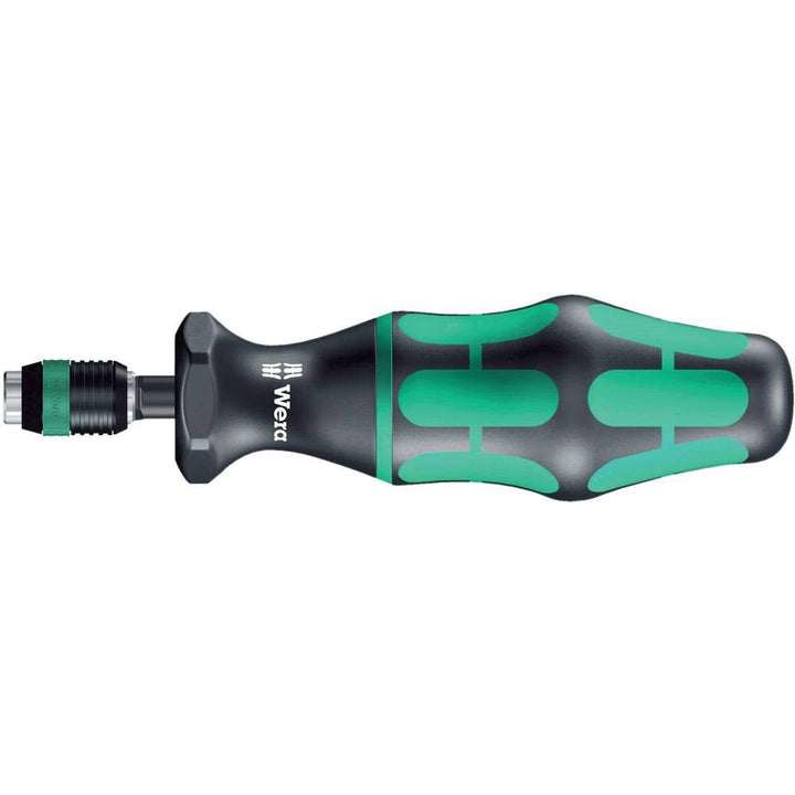 Wera 05074716001 7461 Kraftform Drehmomentschraubendreher, 1/4“, voreingestellt auf 1,2 Nm, Messbere