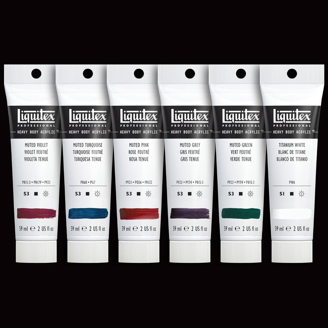 Liquitex 3699356 Professional Heavy Body Acrylfarbe in Künstlerqualität mit ausgezeichneter Lichtech