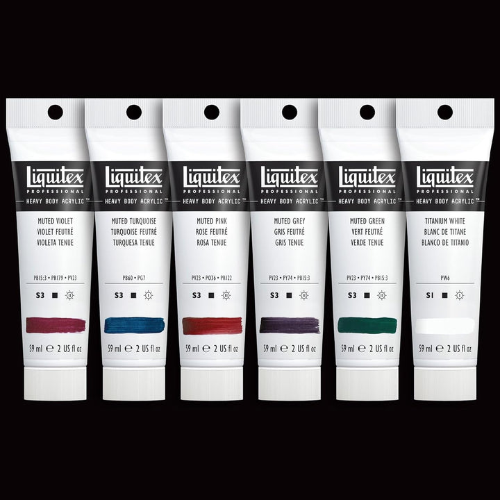 Liquitex 3699356 Professional Heavy Body Acrylfarbe in Künstlerqualität mit ausgezeichneter Lichtech