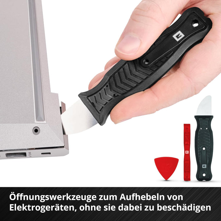 Original Einhell 28-tlg. Präzisions- und Elektronik-Reparatur-Set (Präzisionsbits, Schraubendreher-B