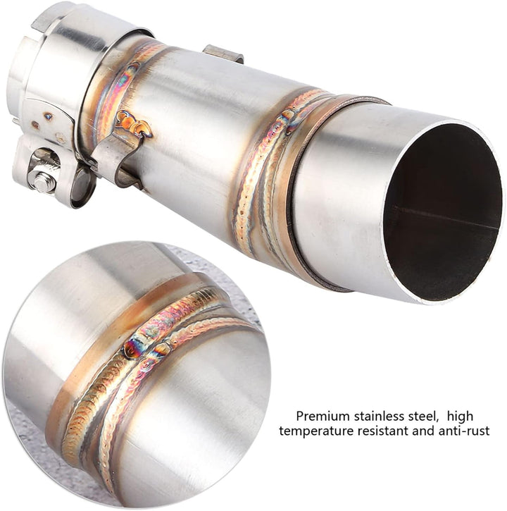 Motorrad Auspuff Mittelrohr Verbindungsadapter Auto Z250 Ninja300