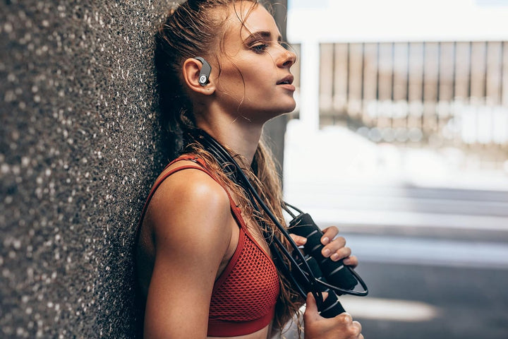 AQL Sport Boost Charge | Bluetooth-Kopfhörer | Bluetooth-Sportkopfhörer – kabelloses Stereo – wasser