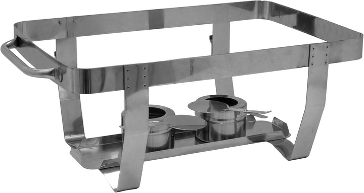 airbrush-city Chafing Dish Speisenwärmer Warmhaltebehälter Edelstahl extra tief 100mm