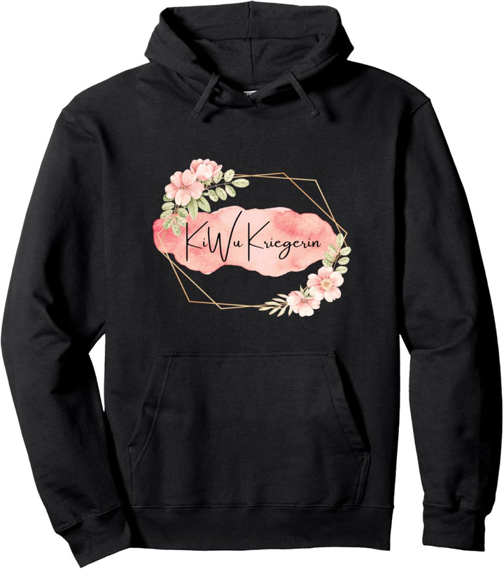 Kinderwunsch Glückbringer KiWu Kriegerin für ICSI/IVF Pullover Hoodie