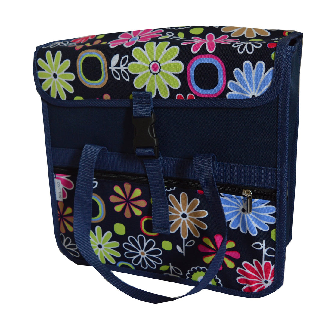 Beluko FAHRRADTASCHE 26" 28" Erwachsene Satteltasche Gepäckträgetasche Doppel 2x15l / Einzelne 1x15l