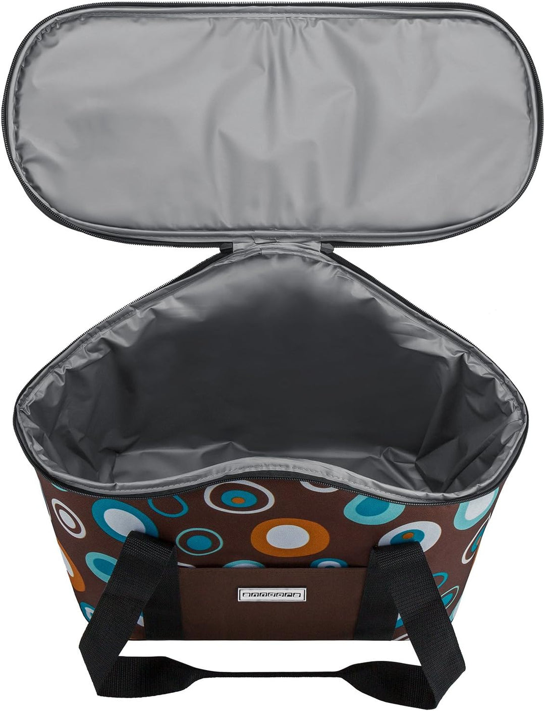 anndora Kühltasche 20 Liter - Farbwahl braun hellblau, braun hellblau