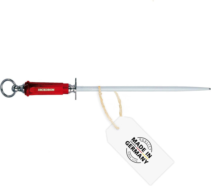 F. DICK Wetzstahl DICKORON classic (Klingenlänge 30 cm, Wetzstahl, Schleifwerkzeug für Kochmesser, S