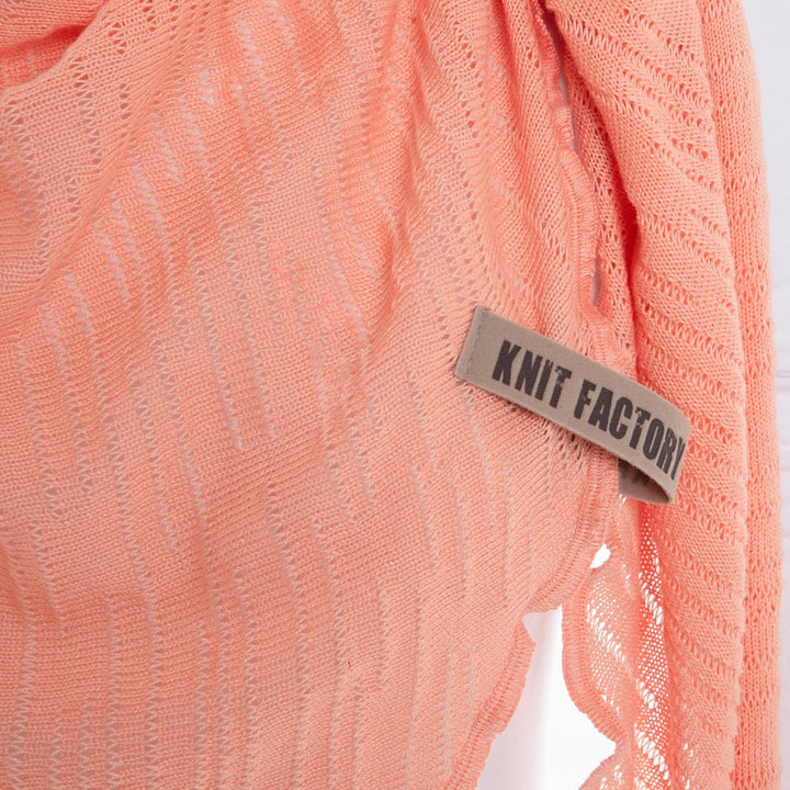 KNIT FACTORY - José Dreieckstuch - Dreieckstuch Damen - Fein Gestrickter Damen Schal - Halstücher fü