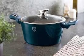 Berlinger Haus 17 Teile Kochgeschirr Set - Aquamarin Gross Aquamarin, Gross Aquamarin