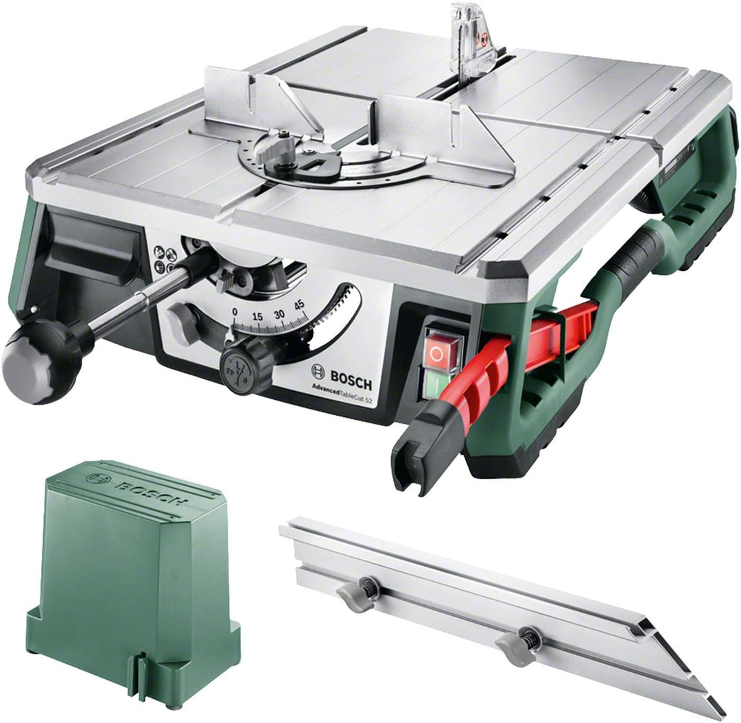Bosch Tischsäge Advanced Table Cut 52 (550 W, Leerlaufdrehzahl 8200 min-1, in Karton) AdvancedTableC