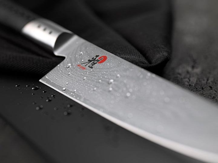 MIYABI 7000D Shotoh Spickmesser, Klingenlänge: 13 cm, Spitzes Klingenblatt, Rostfreier Spezialstahl/