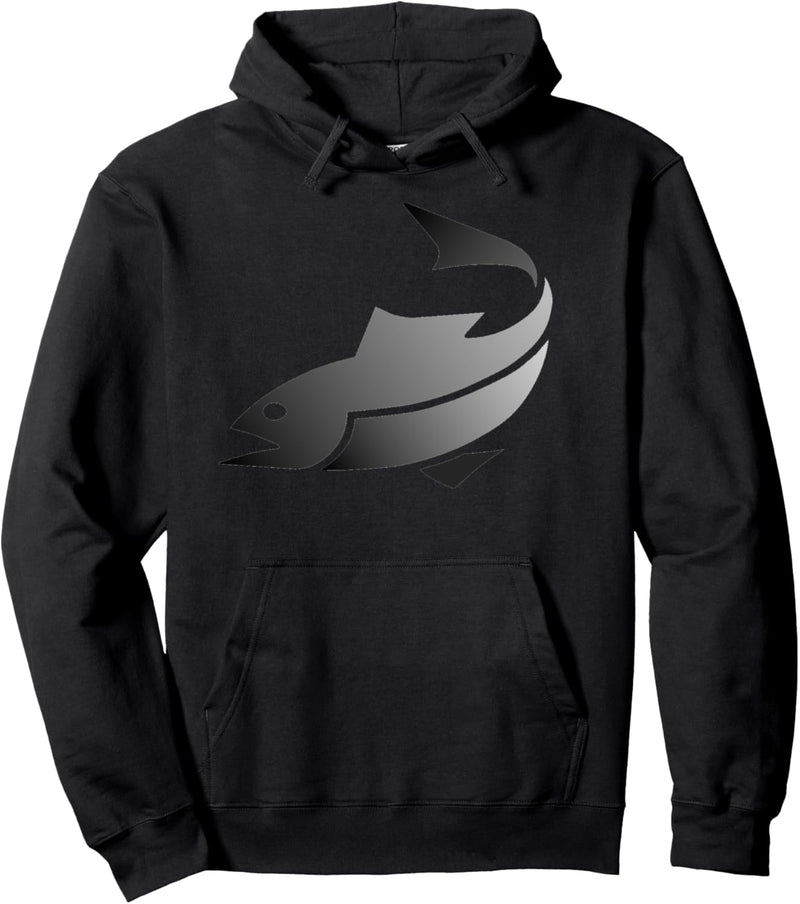 Fisch Pullover Hoodie