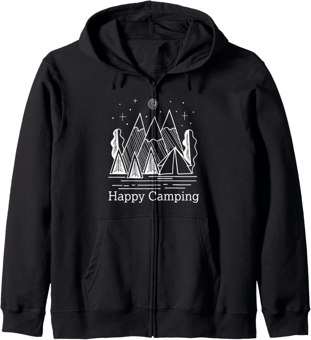 Camping Natur Wanderer Berge Abenteuer Kapuzenjacke