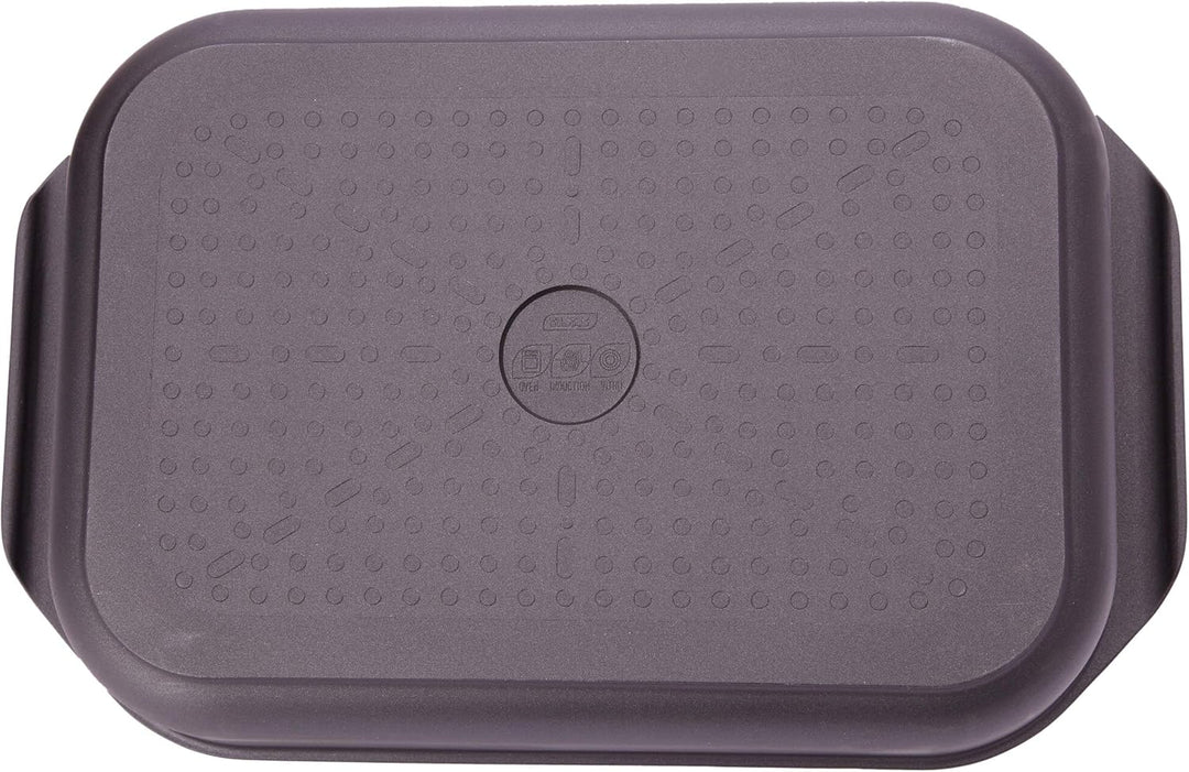 IBILI Fuente HORNO-PLANCHA INDUPLUS 40X26X6, Stainless Steel