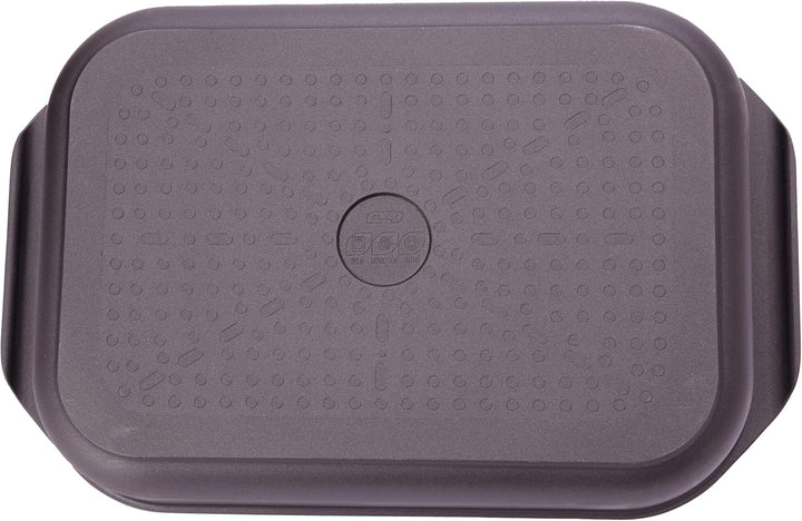IBILI Fuente HORNO-PLANCHA INDUPLUS 40X26X6, Stainless Steel