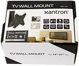 Xantron Wandhalterung für Monitore 13-27" schwenkbar, neigbar, drehbar, ECO-110B