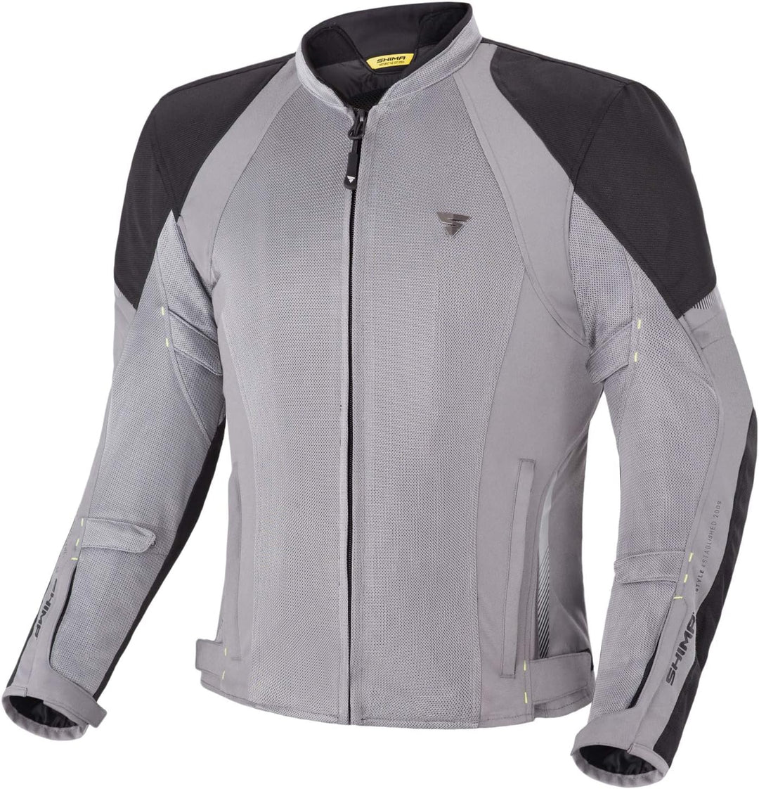 SHIMA Jet Motorradkombi Jacke Hosen Herren mit Protektoren Mesh Sommer Luftig Motorrad S Herren Jack