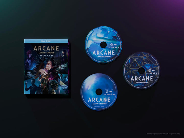 Arcane - League of Legends - Staffel 1 [Blu-ray], Blu-ray