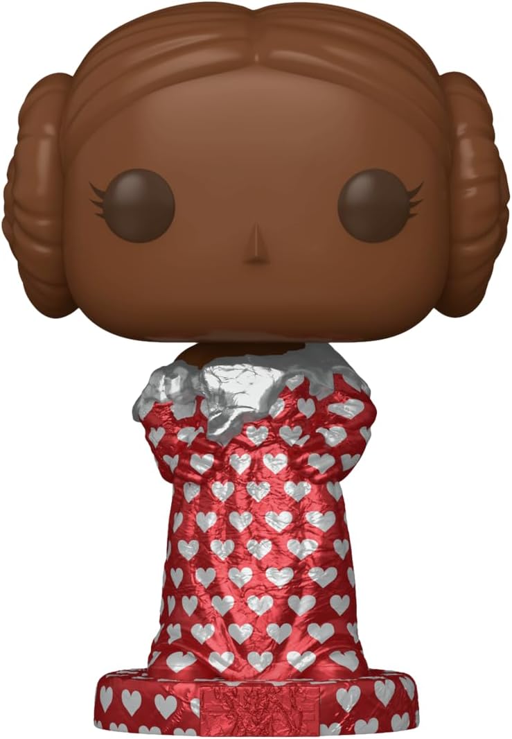 Funko POP! Star Wars: Leia Organa - (Val Choc) - Vinyl-Sammelfigur - Geschenkidee - Offizielle Hande